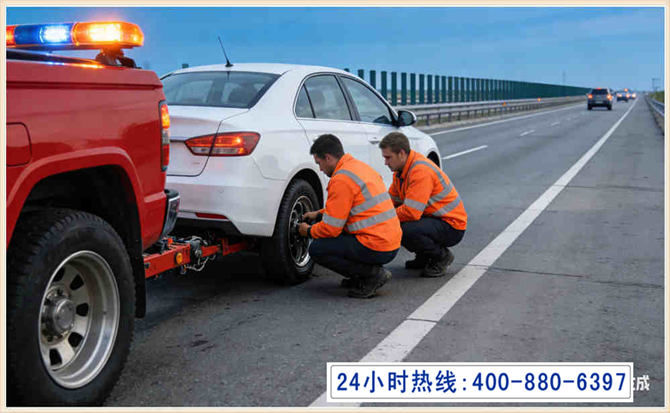 鞍山道路救援